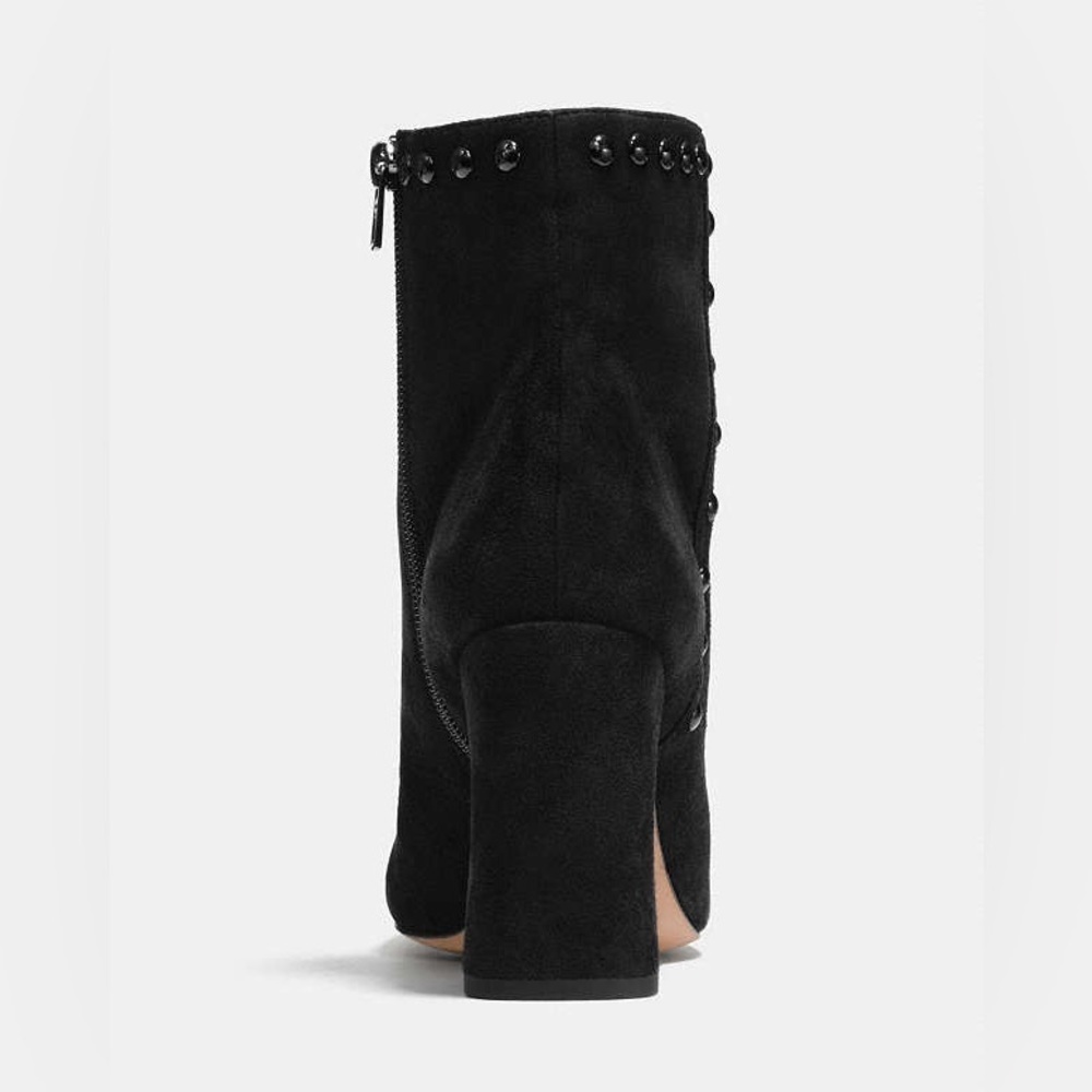 Coach Felicia Bootie in Black Size 5B Width Fit. - Picture 12 of 13